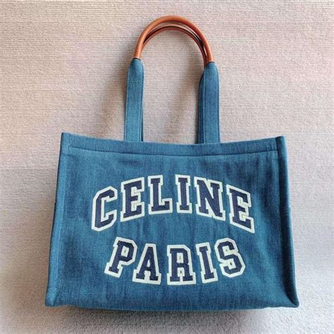 celine denim|celine denim tote.